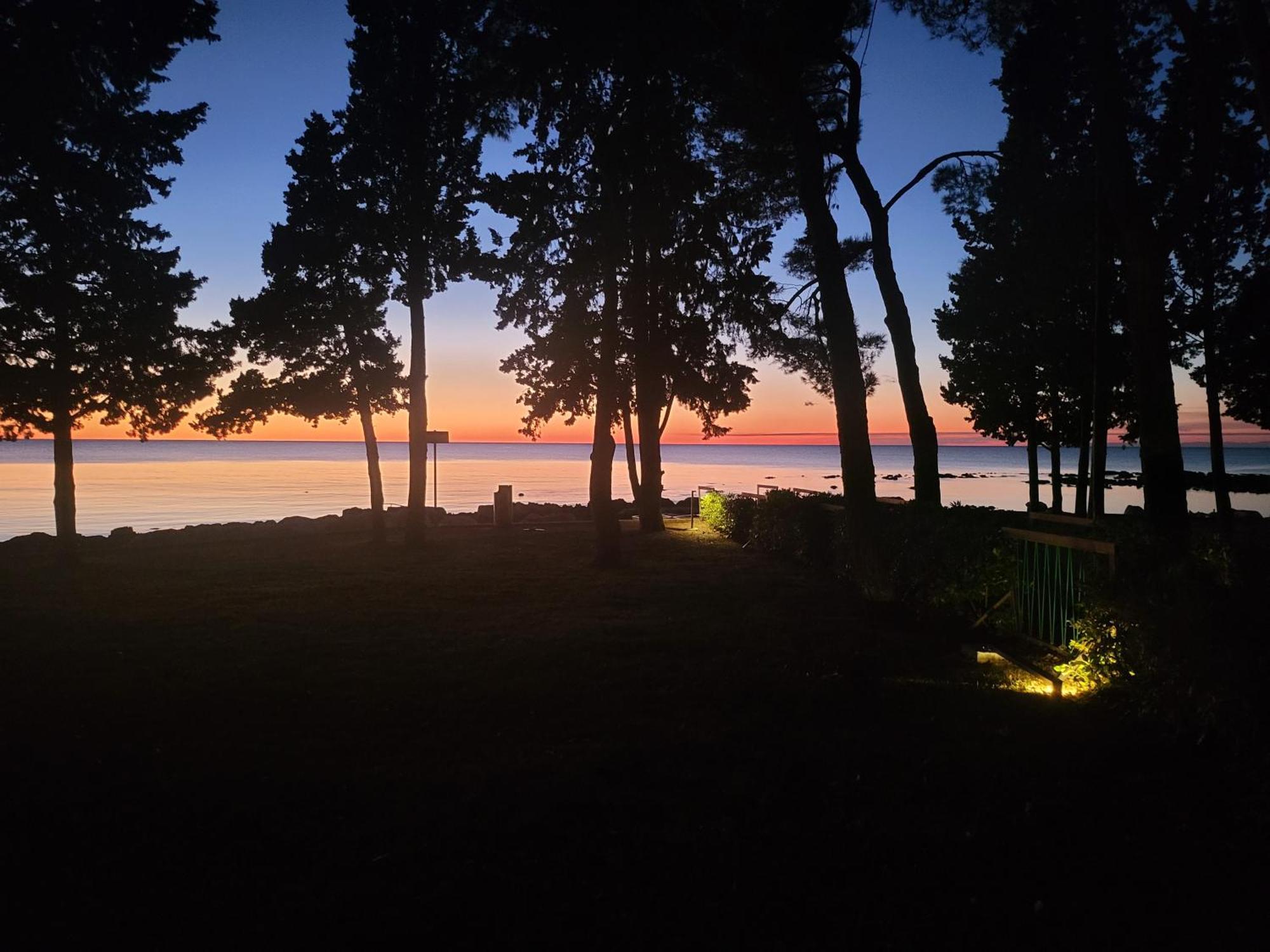 Villa Amore Radini Istrian Romantic Studio With Private Parking And Terrace Brtonigla Exterior foto