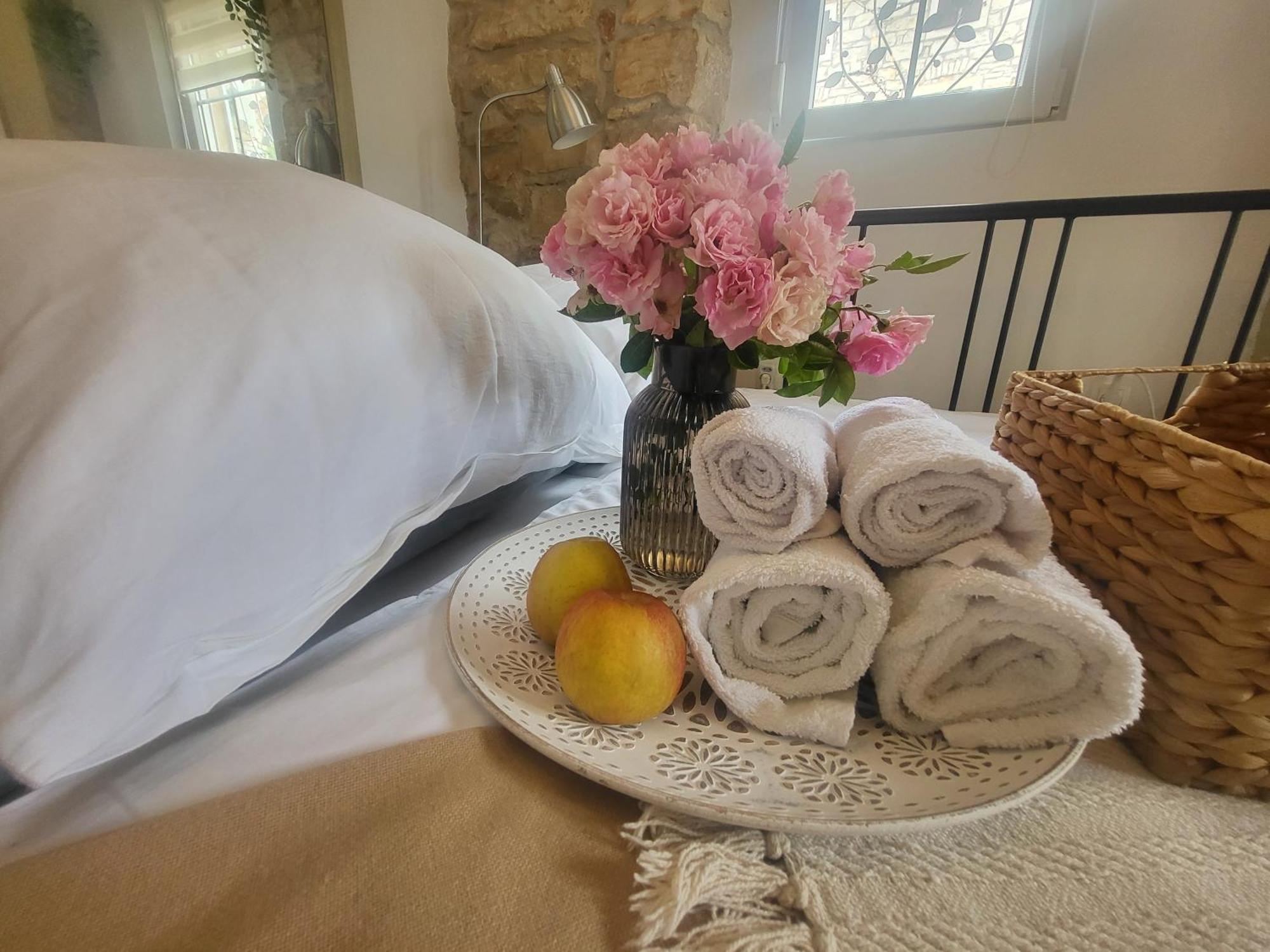 Villa Amore Radini Istrian Romantic Studio With Private Parking And Terrace Brtonigla Exterior foto